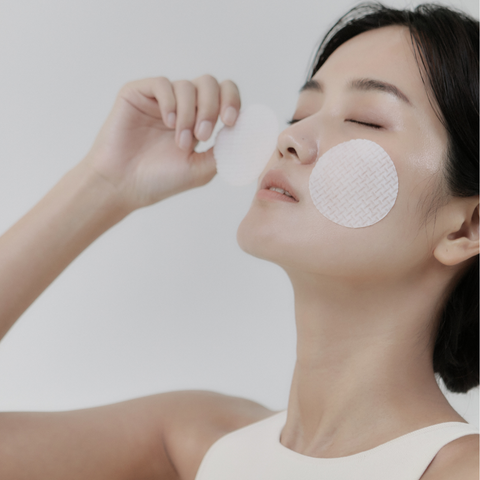 [Celimax] Ji Woo Gae Cica BHA Blemish Toner Pad