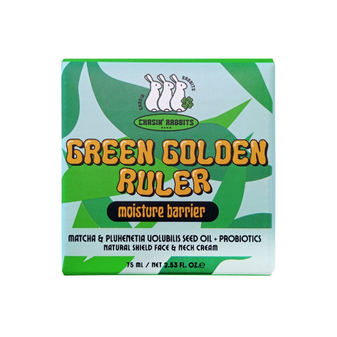 [Chasin' Rabbits] Green Golden Ruler Cream