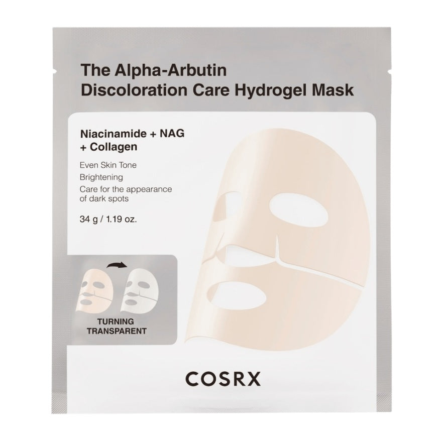 [COSRX] The Alpha-Arbutin Discoloration Care Hydrogel Mask