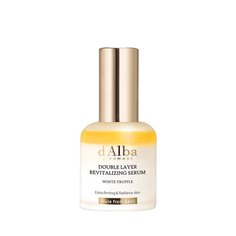 [d'Alba] Weiße Trüffel Doppel-Schicht Revitalisierendes Serum