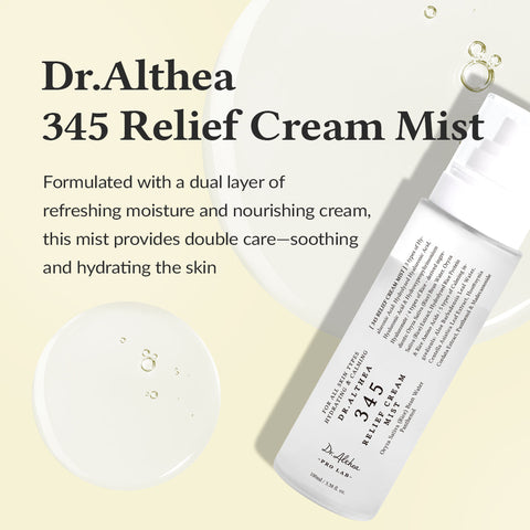 [Dr. Althea] 345 Relief Cream Mist