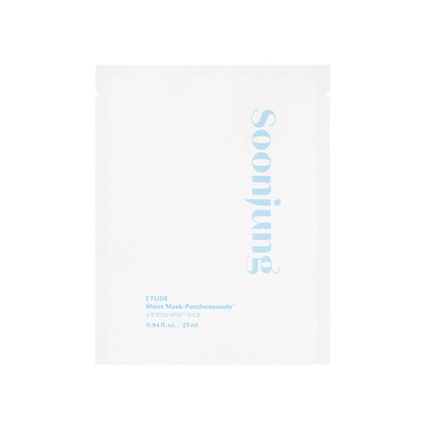 [ETUDE] SoonJung Sheet Maske Panthensoside