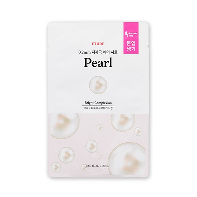 [ETUDE] 0,2mm Therapy Air Maske Pearl
