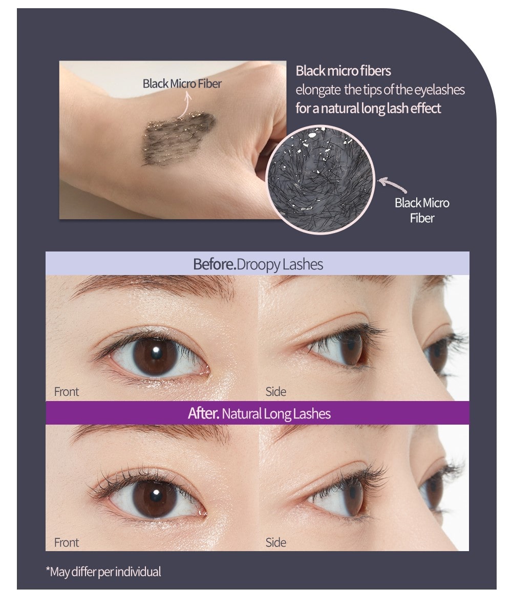 [ETUDE] Dr.Mascara Fixer Für Super Lange Wimpern
