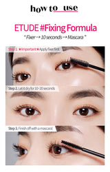 [ETUDE] Dr.Mascara Fixer Für Super Lange Wimpern