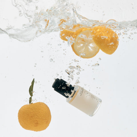 [HEVEBLUE] Black Yuja Bean Skin Booster Serum