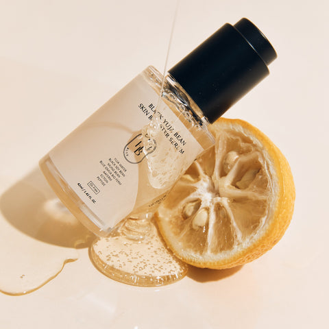 [HEVEBLUE] Black Yuja Bean Skin Booster Serum