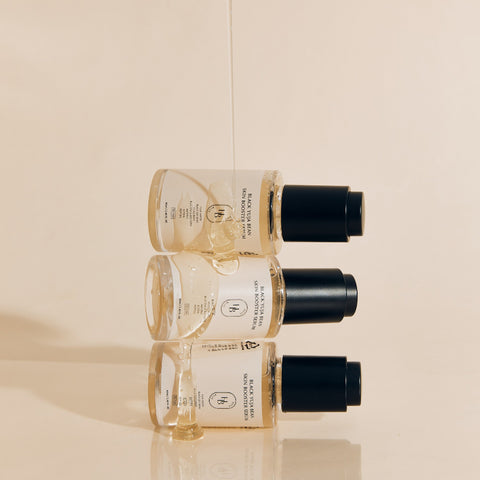 [HEVEBLUE] Black Yuja Bean Skin Booster Serum