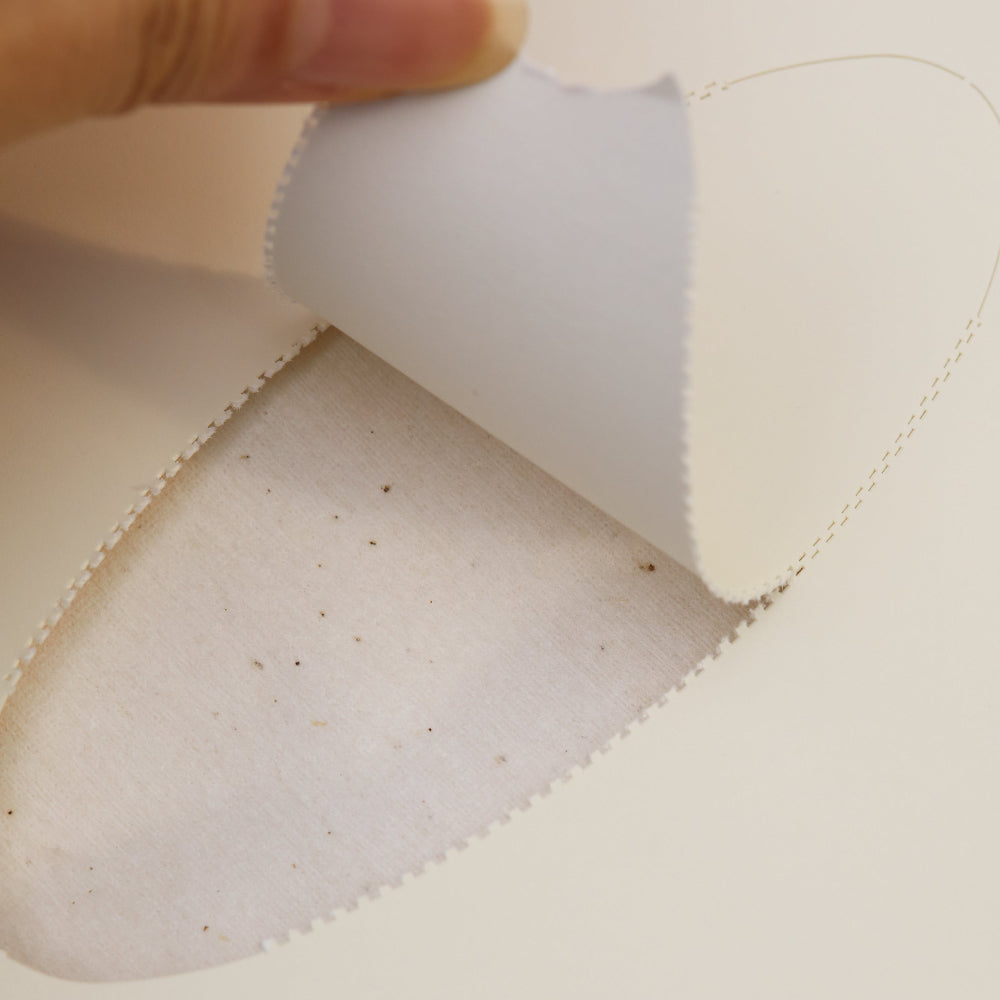 [HEVEBLUE] Bleaching-free Biodegradable Cotton Face Towel
