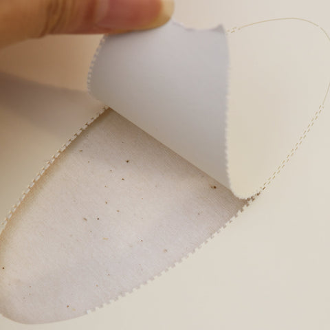 [HEVEBLUE] Bleaching-free Biodegradable Cotton Face Towel