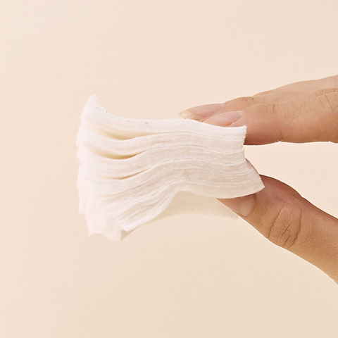 [HEVEBLUE] Bleaching-free Biodegradable Cotton Pads