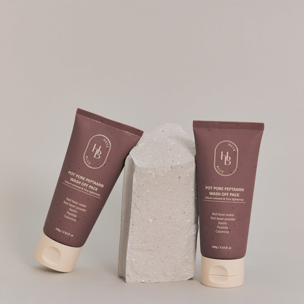 [HEVEBLUE] Pot Pore Peptamin Wash Off Pack