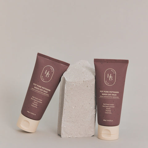 [HEVEBLUE] Pot Pore Peptamin Wash Off Pack