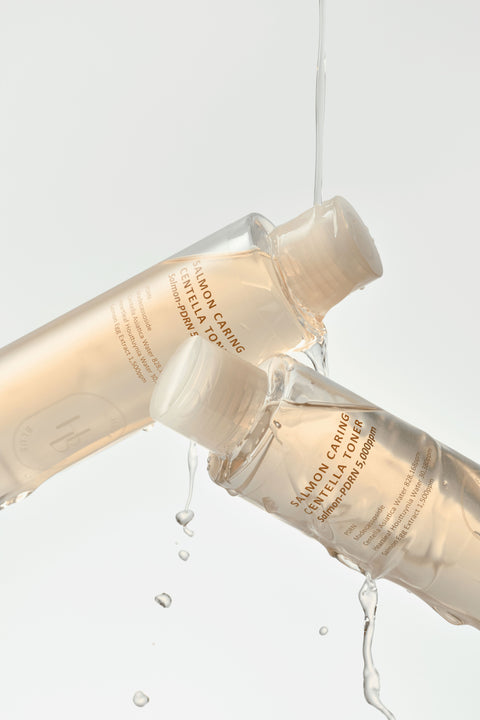 [HEVEBLUE] Salmon Caring Centella Toner