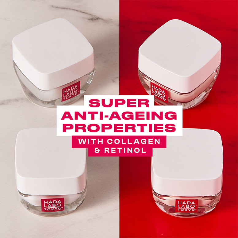 [Hada Labo] Anti-Aging Faltenreduzierende Tagescreme