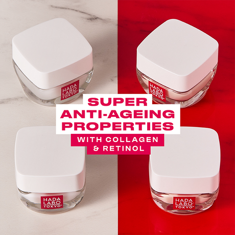 [Hada Labo] Anti-Aging Faltenreduzierende Tagescreme