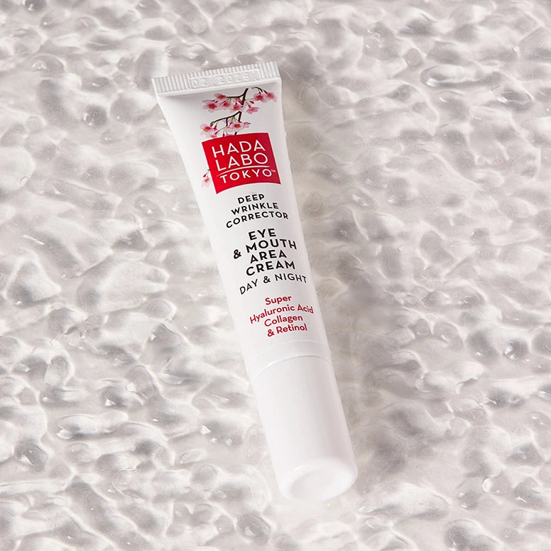 [Hada Labo] Deep Wrinkle Corrector Augen- und Mundbereich Creme