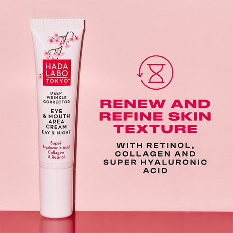 [Hada Labo] Deep Wrinkle Corrector Augen- und Mundbereich Creme