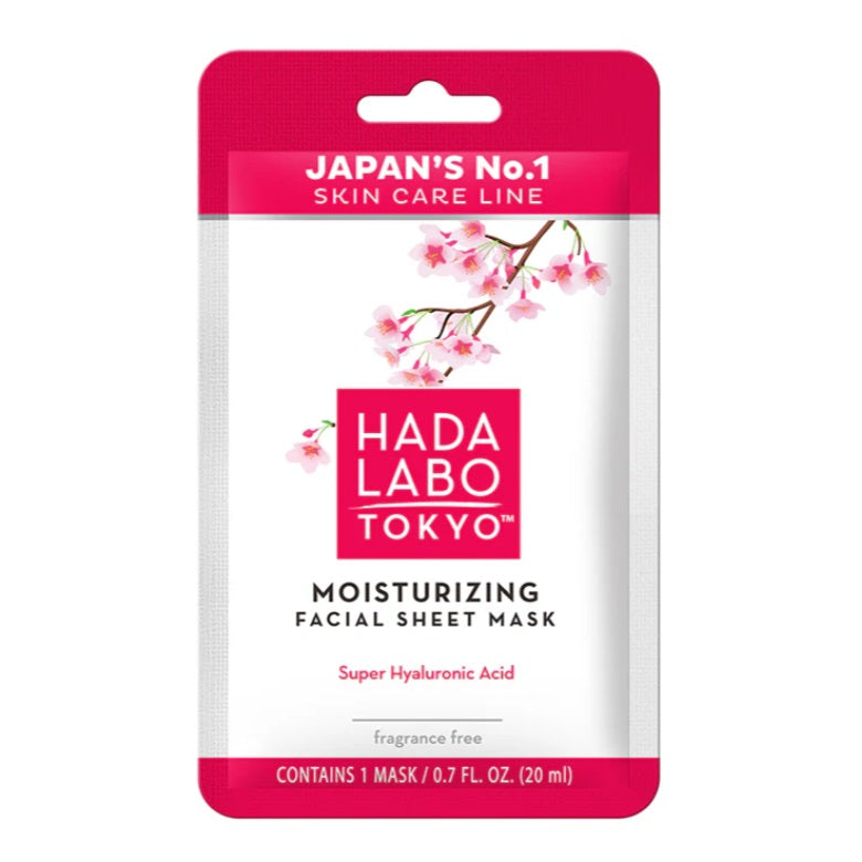 [Hada Labo] Feuchtigkeitsspendende Gesichtsmaske