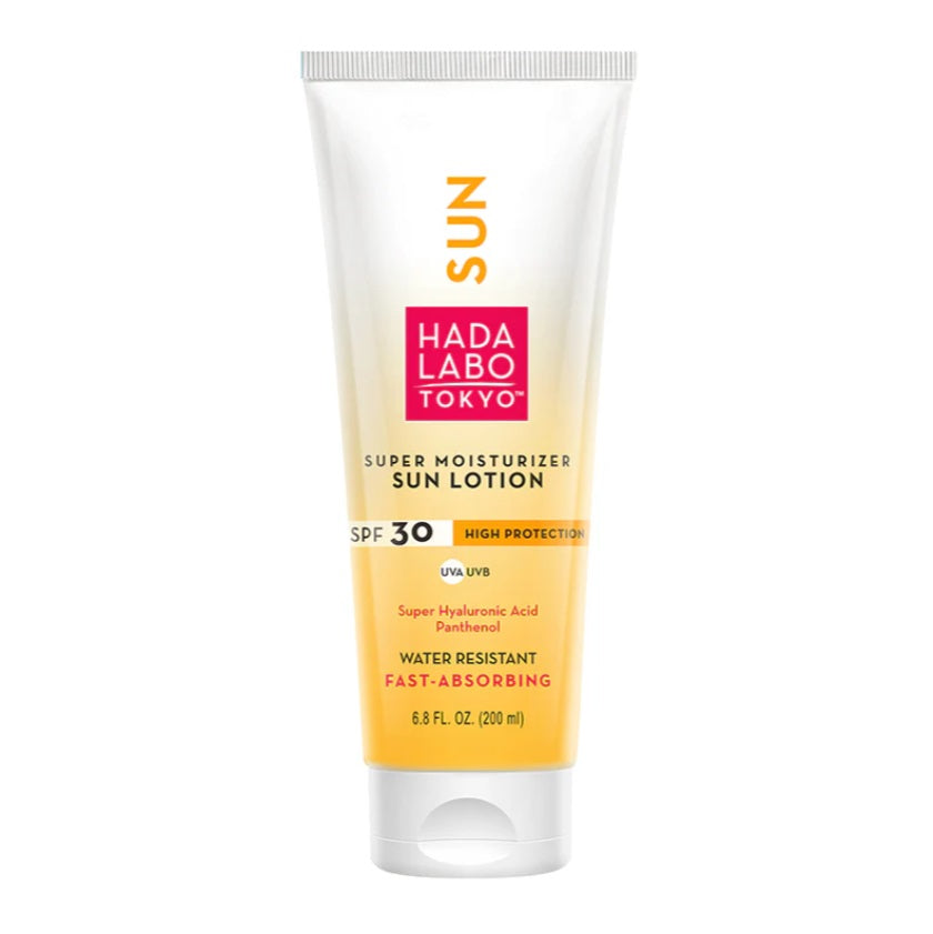 [Hada Labo] Super Moisturizer Sun Body Lotion LSF30