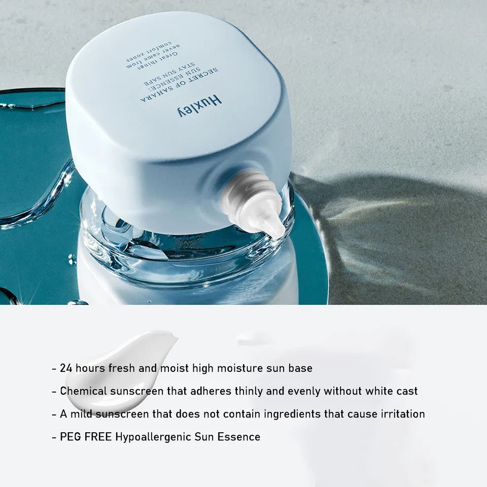 [Huxley] Sun Essence; Bleiben Sie sonnensicher
