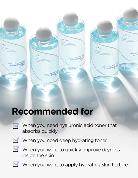 [Isntree] Ultra-Niedermolekularer Hyaluronsäure-Toner