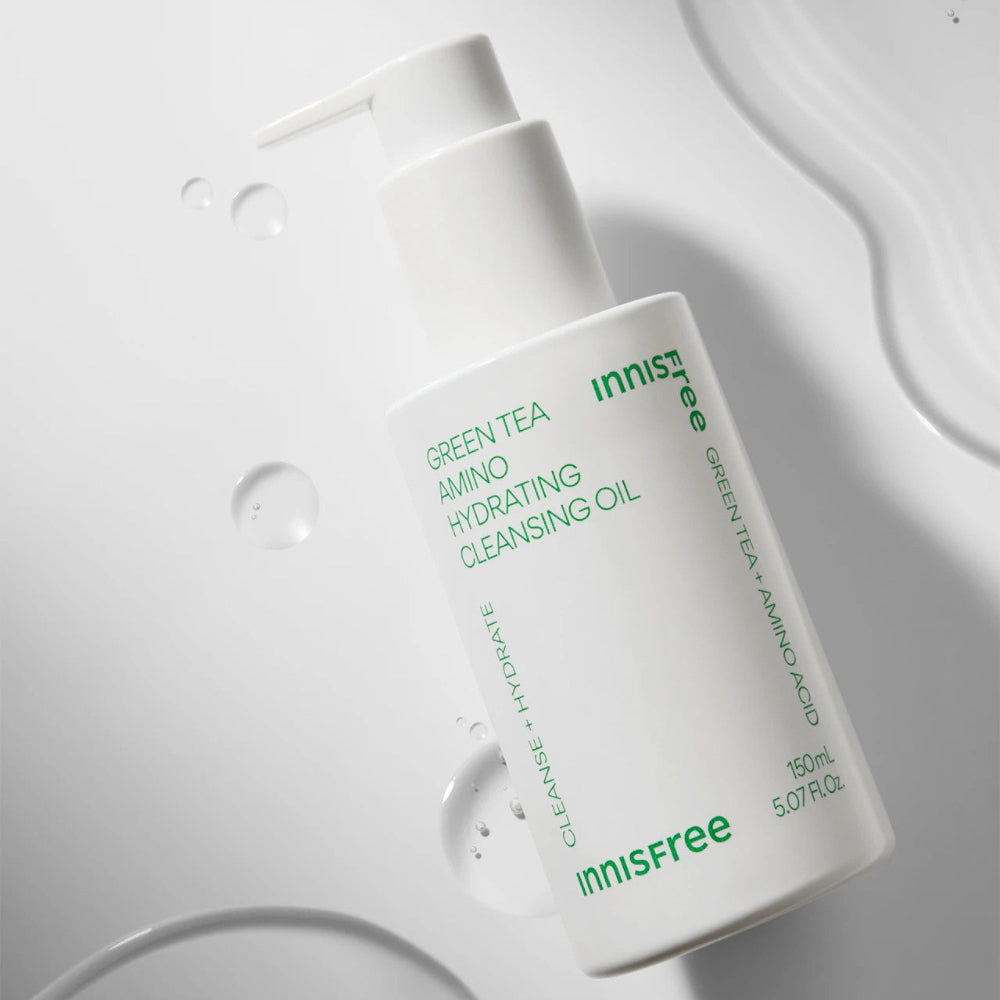 [Innisfree] Green Tea Amino Acid Cleansing Oil