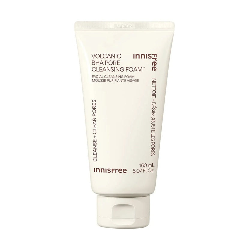 [innisfree] Volcanic BHA Pore Cleansing Foam