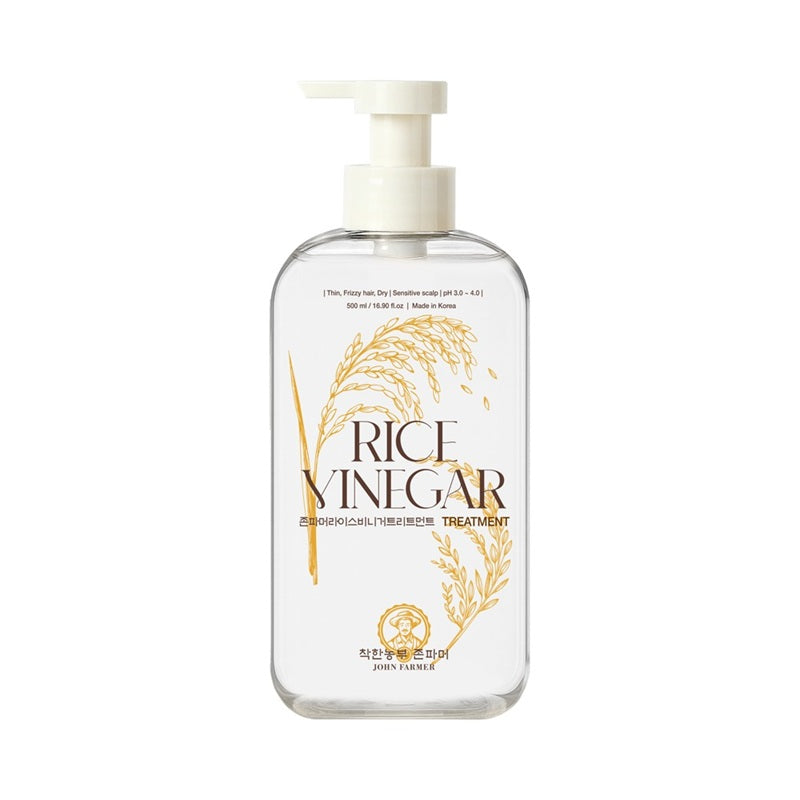 [JOHN FARMER] Rice Vinegar Treatment