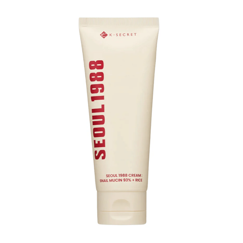[K-SECRET] SEOUL 1988 Cream : Snail Mucin 93% + Rice