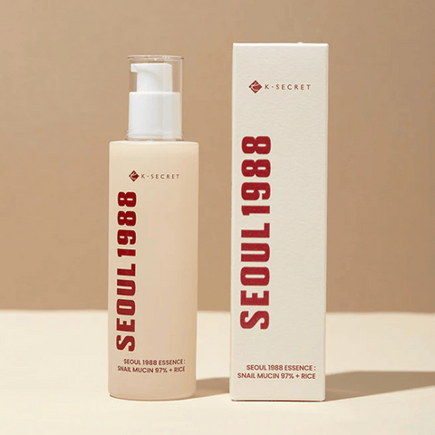 [K-SECRET] SEOUL 1988 Essence : Snail Mucin 97% + Rice