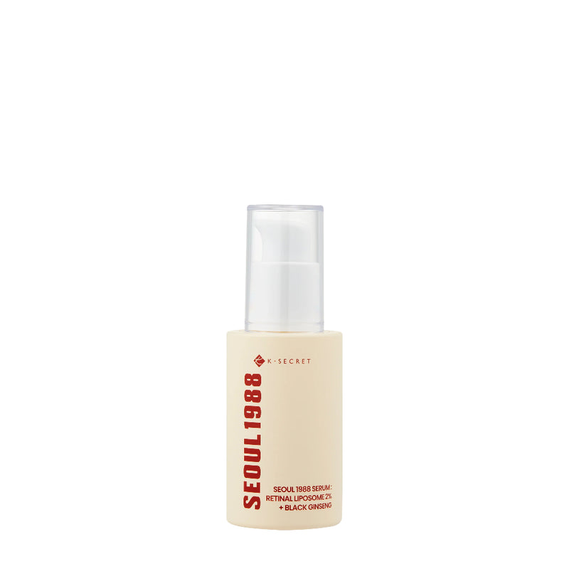 [K-SECRET] SEOUL 1988 Serum : Retinal Liposome 2% + Black Ginseng