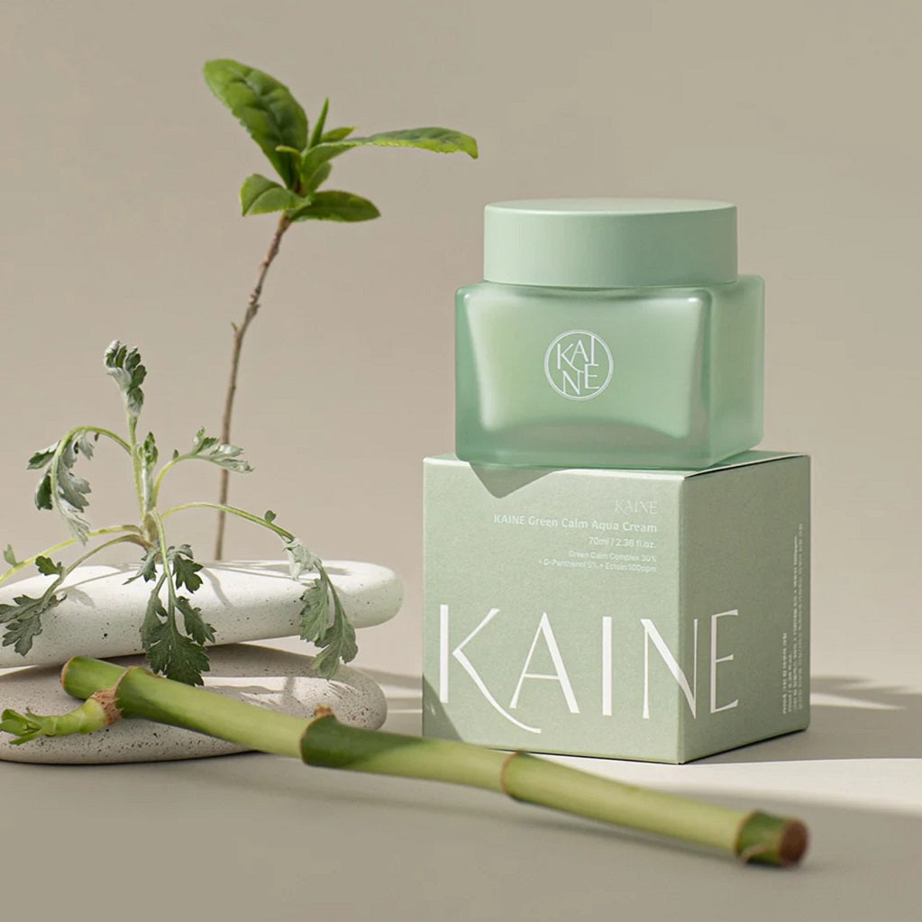 [Kaine] Grüne Beruhigende Aqua Creme