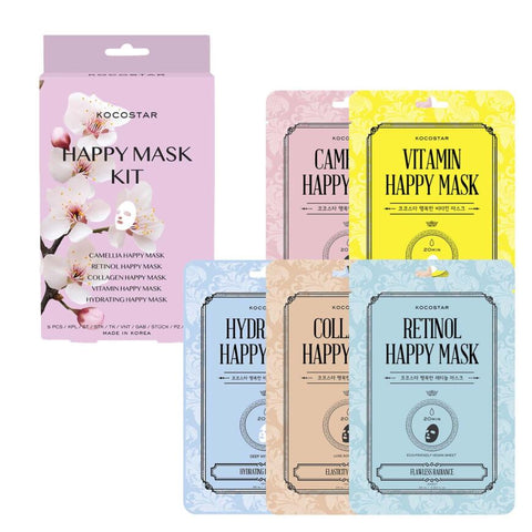 [Kocostar] Happy Mask Kit