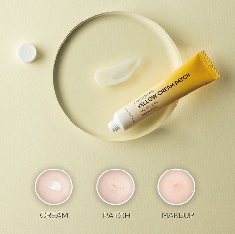 [Kocostar] Yellow Cream Patch Blemish Relief
