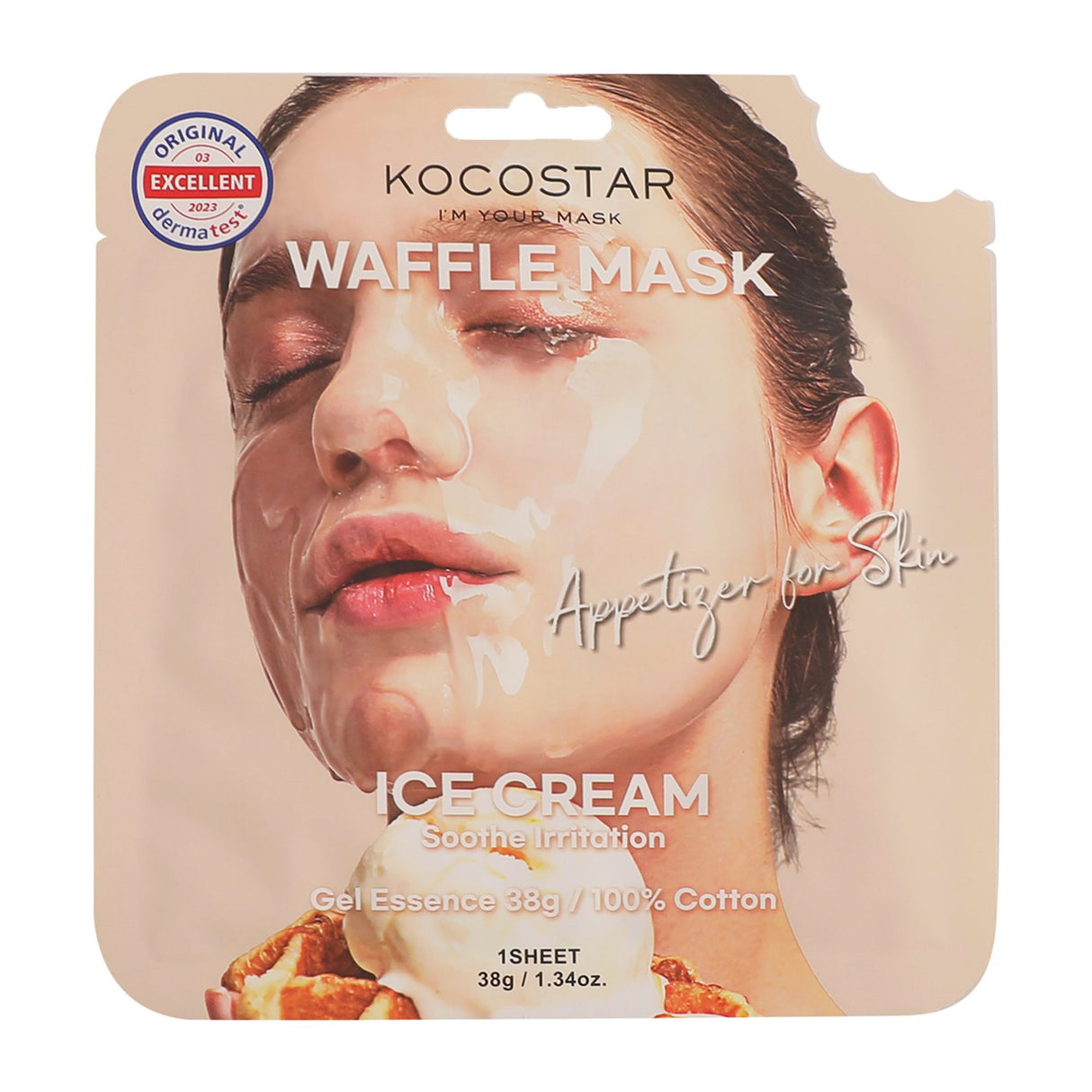 [Kocostar] Waffel-Maske Eiscreme