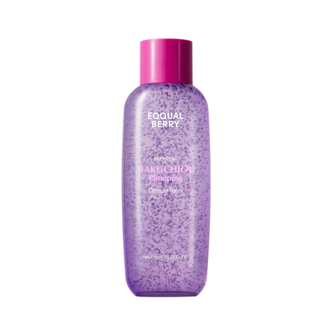 [EQQUALBERRY] Bakuchiol Plumping Capsule Toner