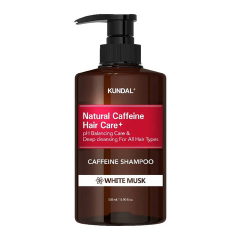 [Kundal] Natural Caffeine Shampoo