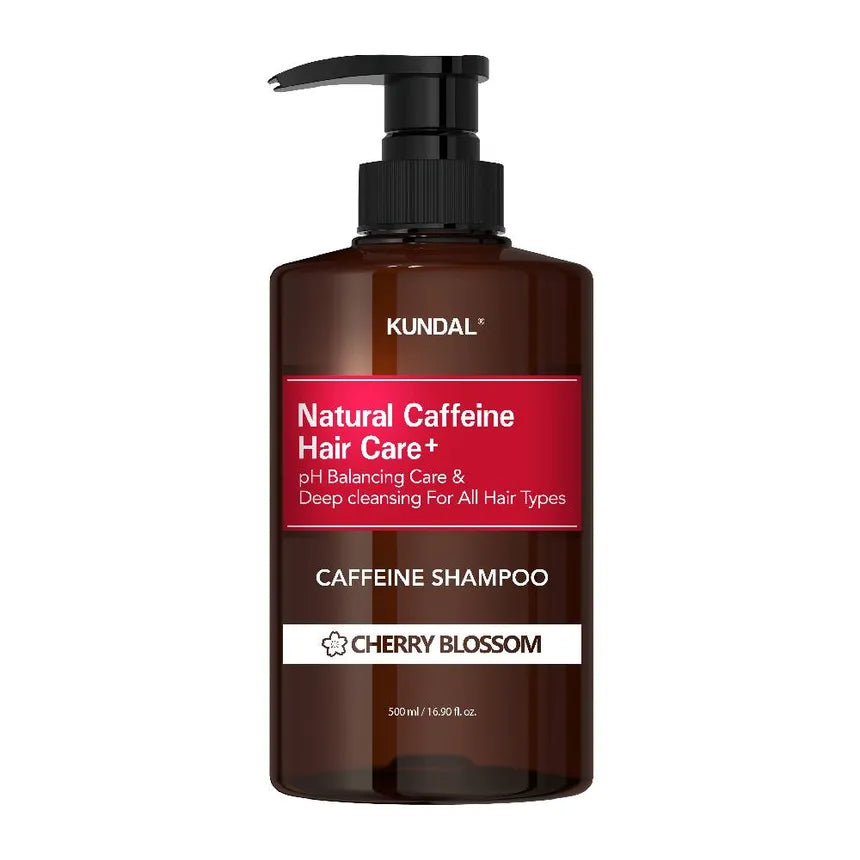 [Kundal] Natürliches Koffein-Shampoo (Kirschblüte)