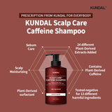 [Kundal] Natürliches Koffein-Shampoo (Kirschblüte)