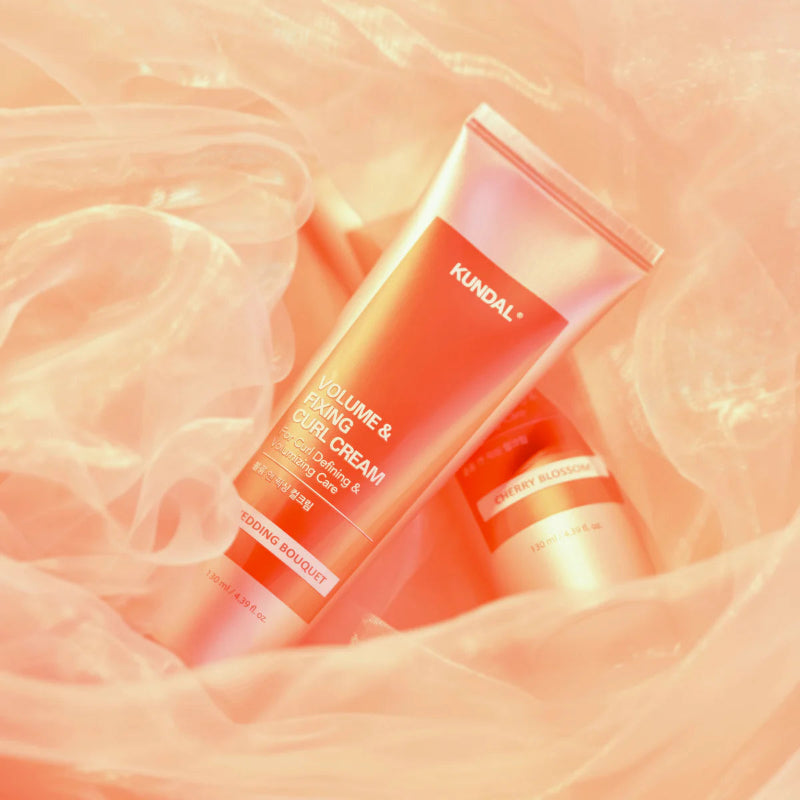 [Kundal] Volumen- & Fixier-Curl-Creme (Wedding Bouquet)
