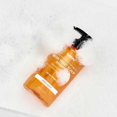 [Kundal] Beer Yeast Scalp Shampoo (Herb Mint)