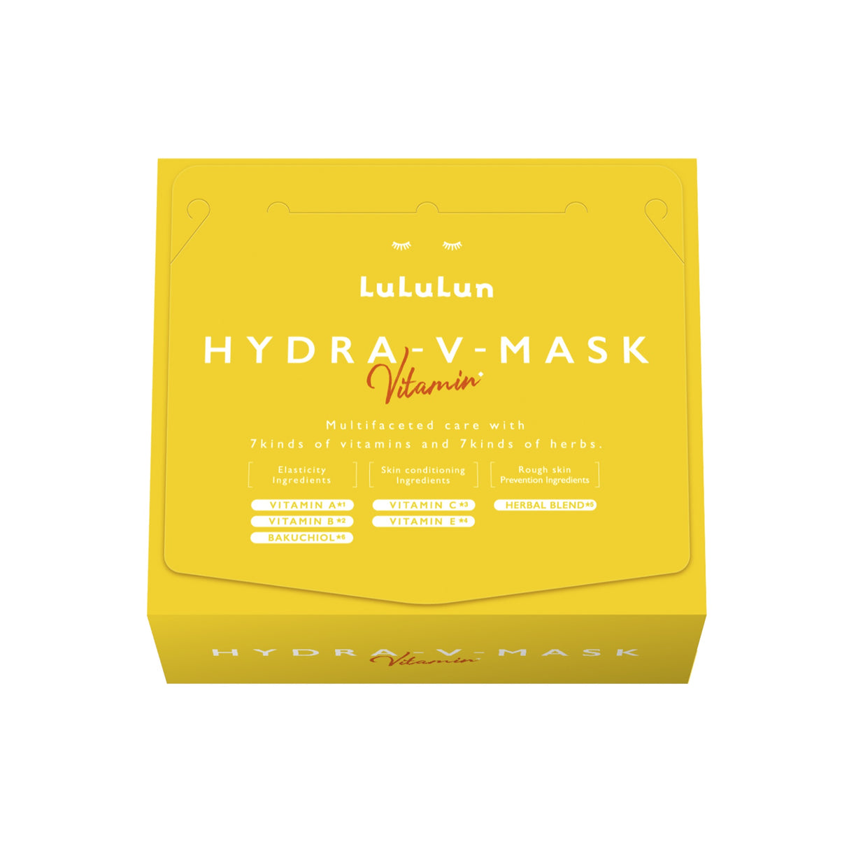 [LuLuLun] Hydra-V Vitamin Gesichtsmaske (28 Stück)