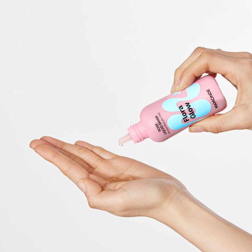 [MAMONDE] Flora Glow Rose Liquid Mask