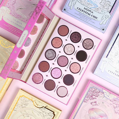 [MOIRA] Lover's Starlight Eyeshadow Palette