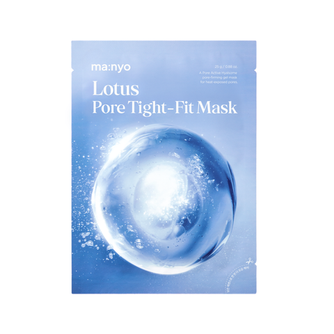 [Ma:nyo Factory] Lotus Pore Tight-Fit Mask