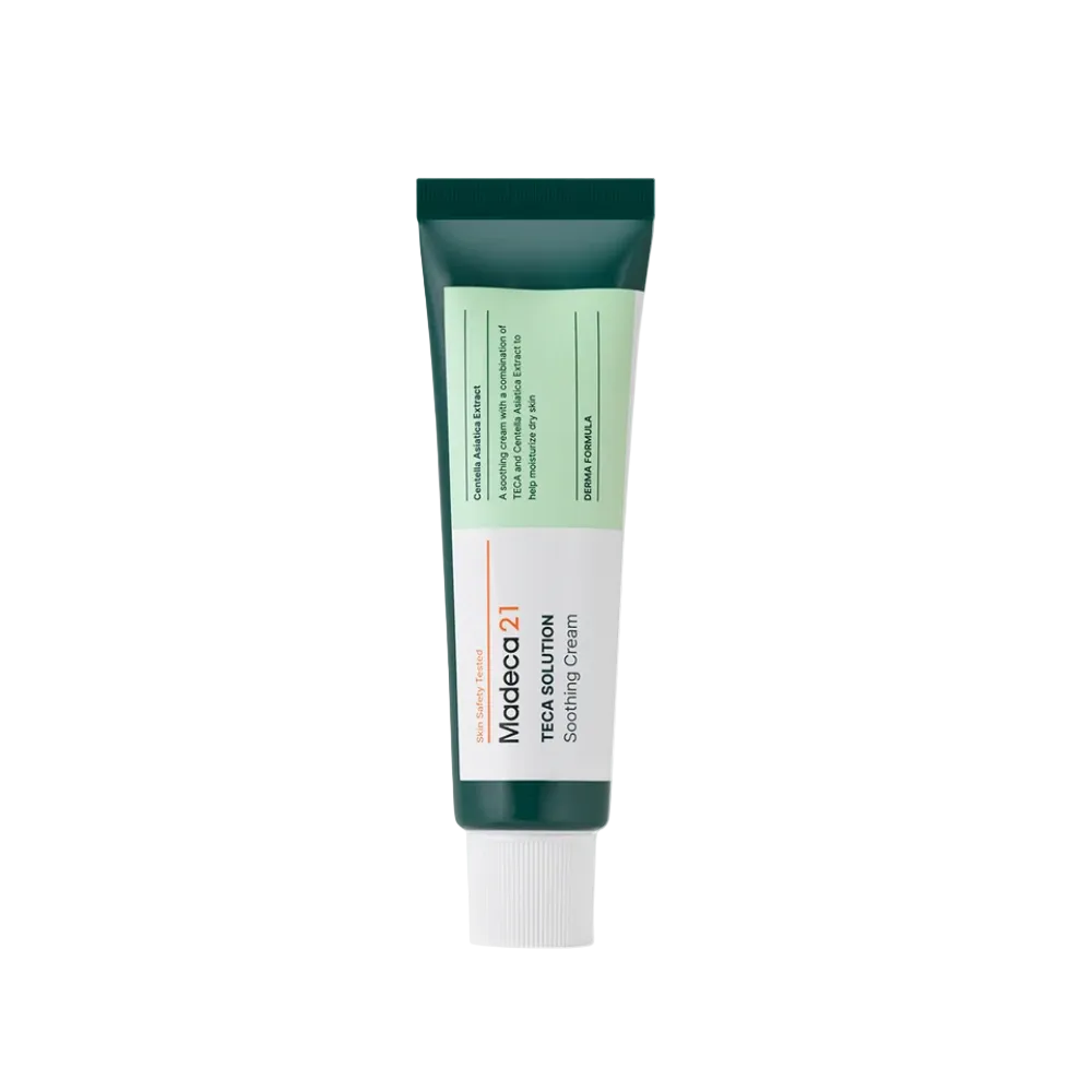 [Madeca21] Teca Solution Soothing Cream