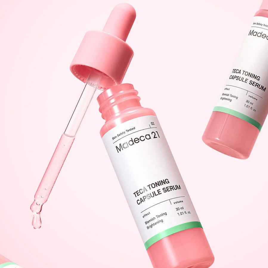 [Madeca21] Teca Toning Capsule Serum