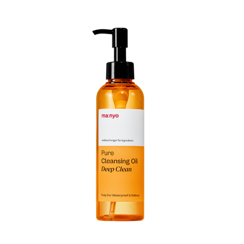 [Ma:nyo Factory] Pure Cleansing Oil Deep Clean