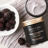 [Mary&May] Veganer Brombeer-Komplex Glow Wash Off Pack